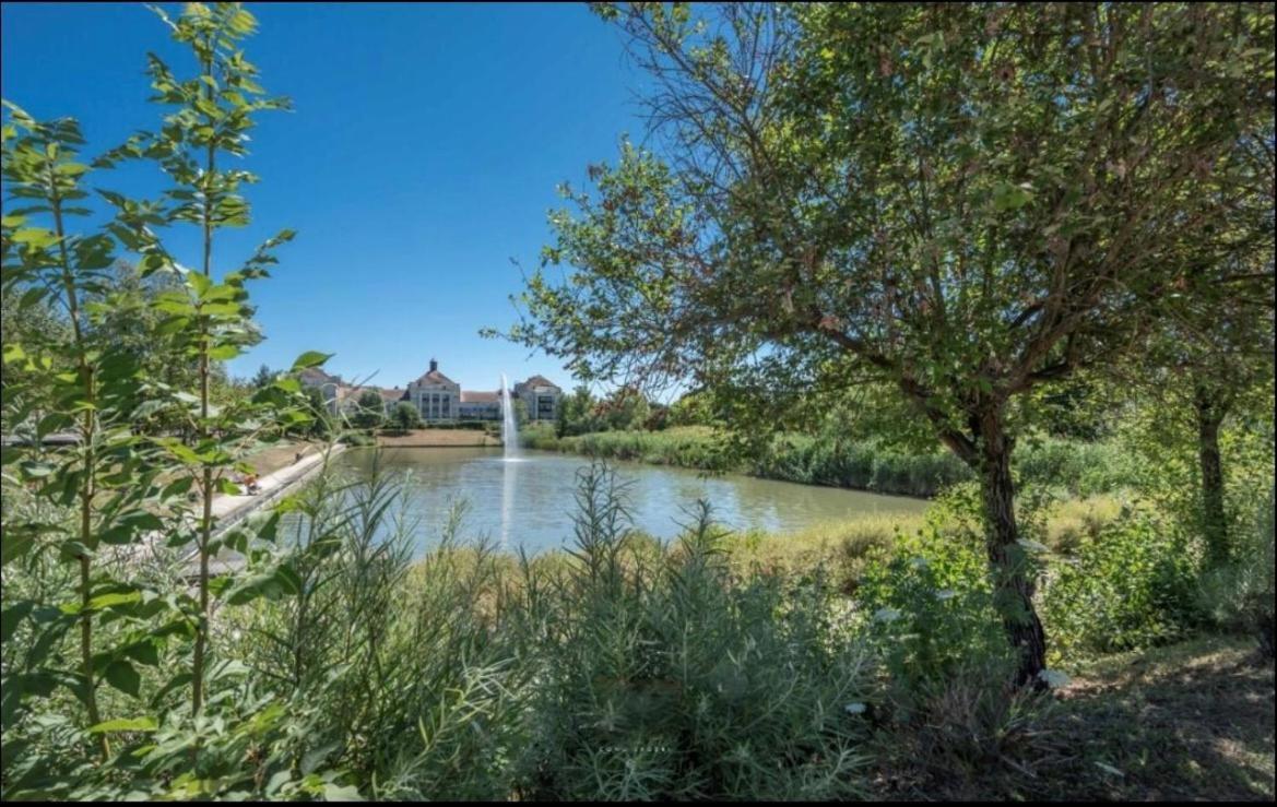 Appartement Castle - 10 Minutes De Disney Бюсси-Сен-Жорж Экстерьер фото